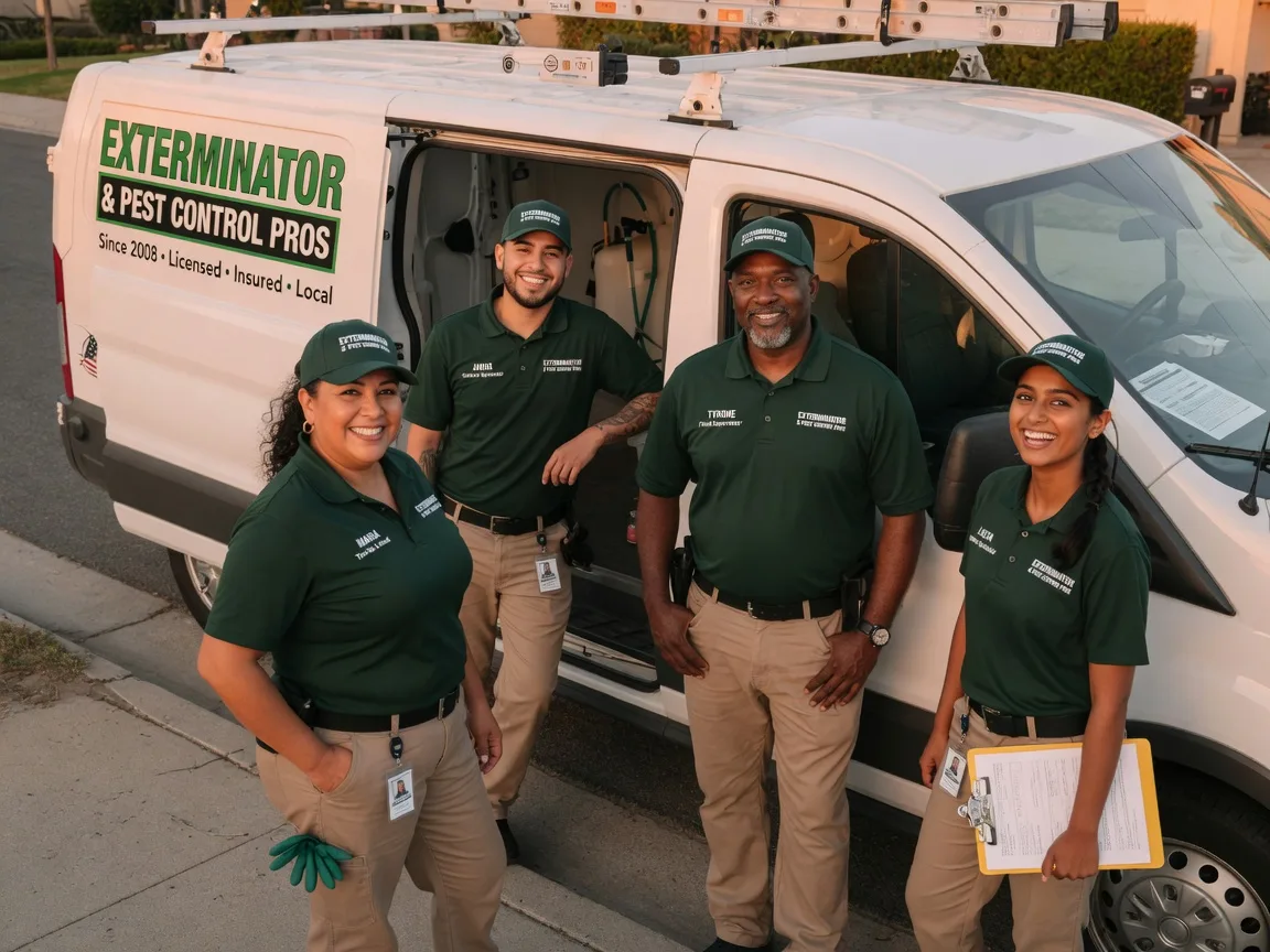 Emergency Pest Control company in Green Valley, IL