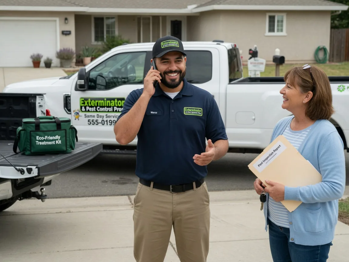 Emergency Pest Control Green Valley, IL FAQs